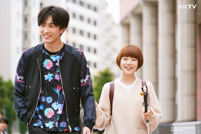 衫咲花以《不良少年與白手杖女孩》赤座雪子一角，獲得KKTV 第3屆K劇大賞-日劇賞年度最佳女主角